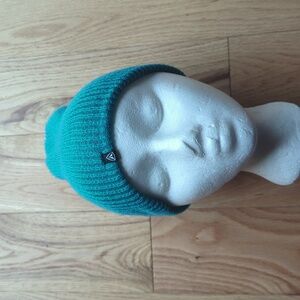 Firefly. Logoed Teal Toque. Unisex.